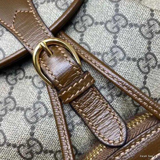 First bag ru backpack 1955 GUCCI Horsebit 0704